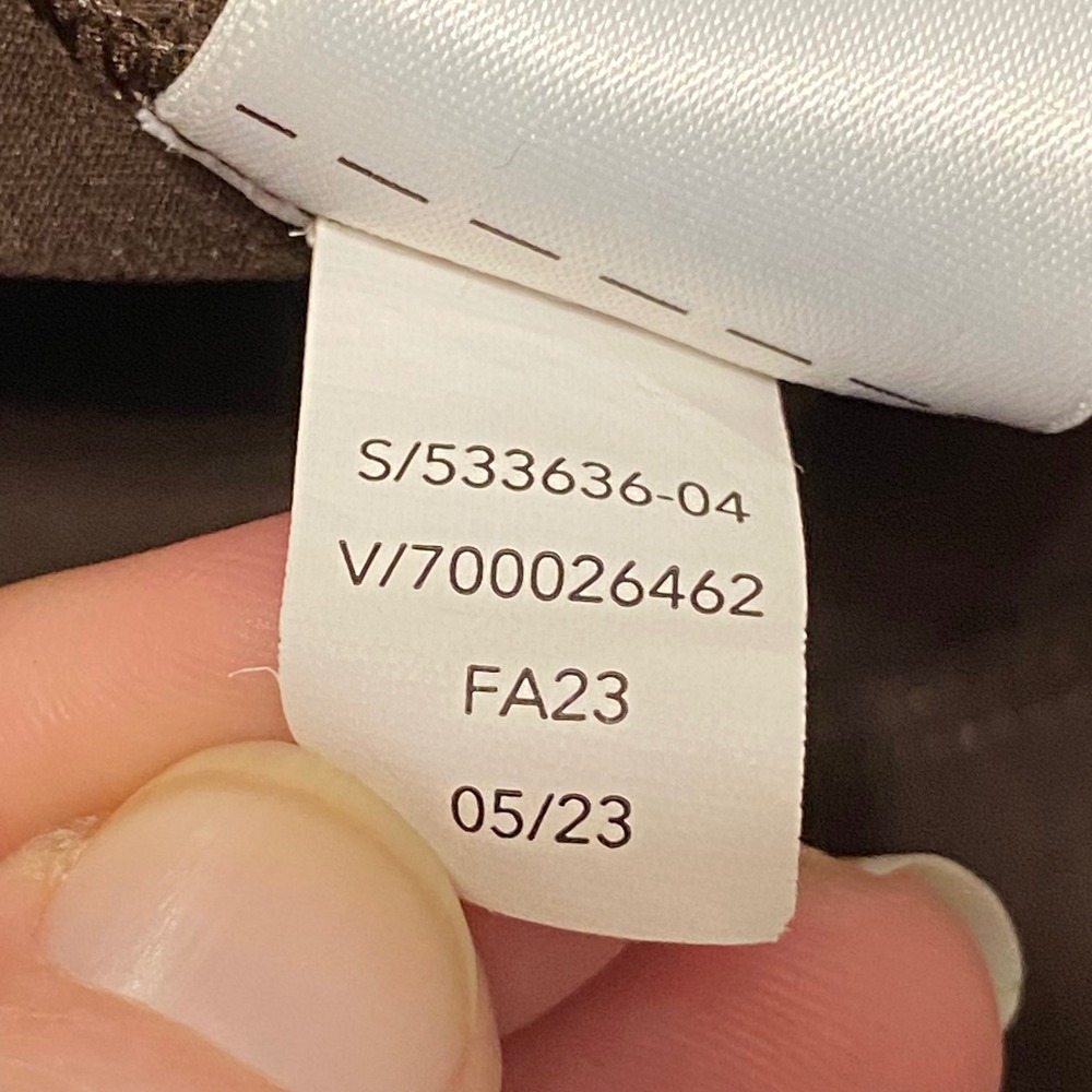 Athleta Women's 12P Brooklyn Heights High Rise Ankle Pants Brown Business - Picture 8 of 10